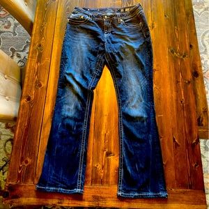 Miss Me easy boot 34x33, EUC, retails $118